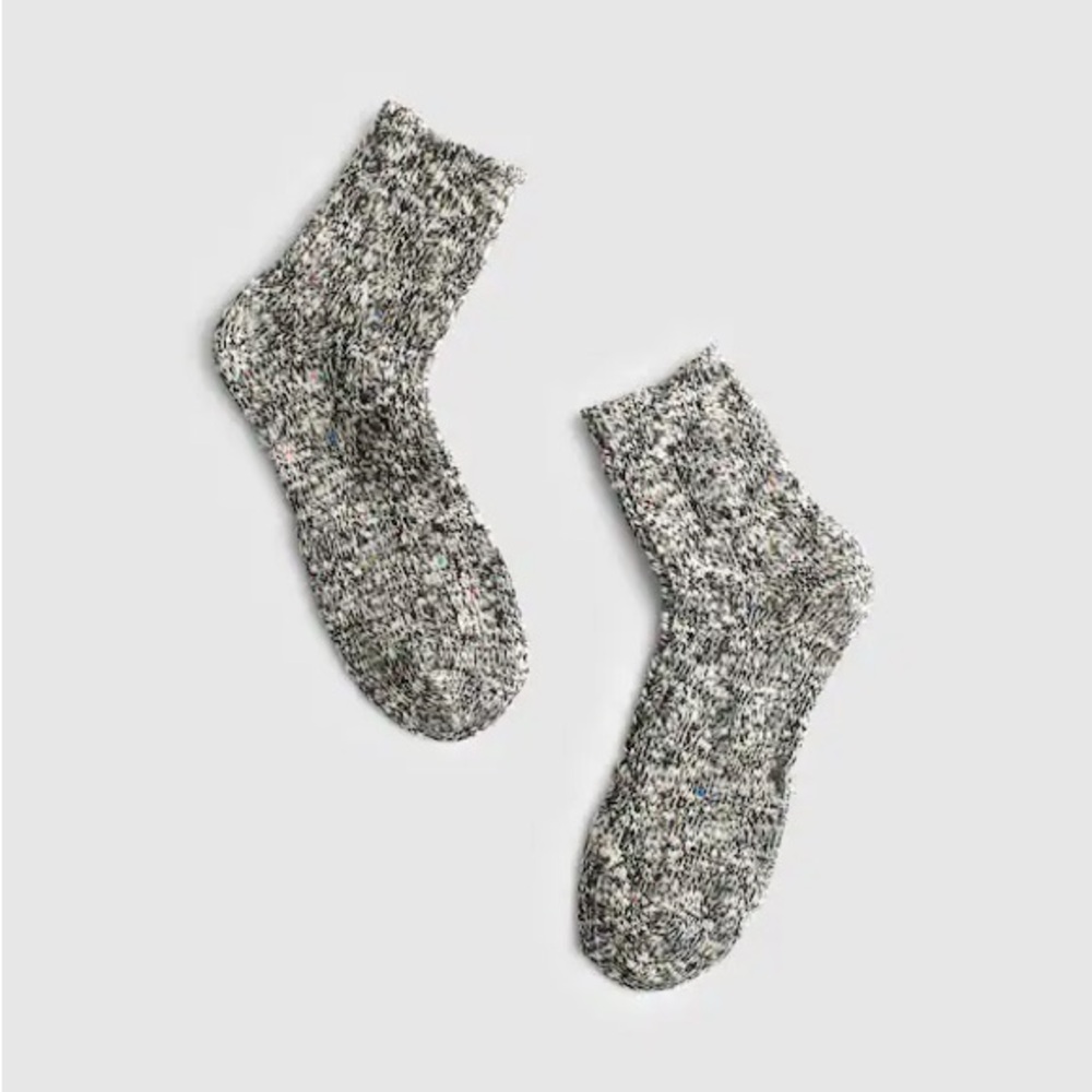 Madewell Ribbed Ankle Socks